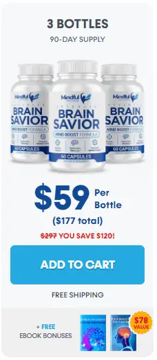 Brain Savior Pricing